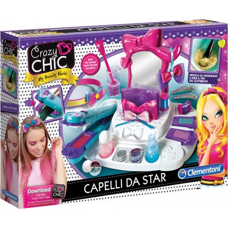 CRAZY CHIC CAPELLI DA STAR CLEMENTONI