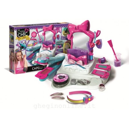 CRAZY CHIC CAPELLI DA STAR CLEMENTONI