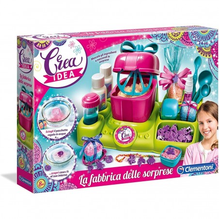 CREA IDEA LA FABBRICA DELLE SORPRESE CLEMENTONI