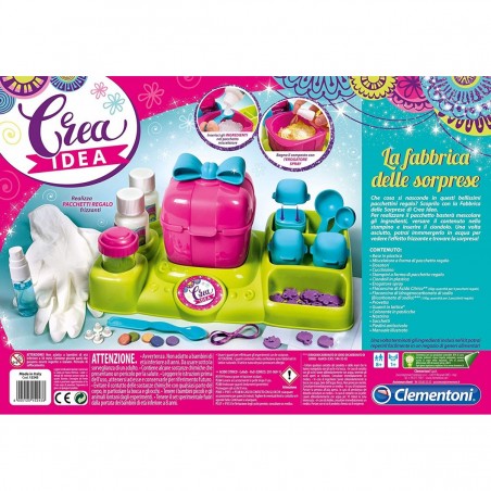 CREA IDEA LA FABBRICA DELLE SORPRESE CLEMENTONI