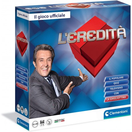 L'EREDITA IL GIOCO UFFICIALE GIOCO DA  TAVOLO CLEMENTONI