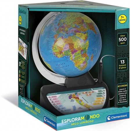 CLEMENTONI ESPLORAMONDO ARCO LUMINOSO  16258