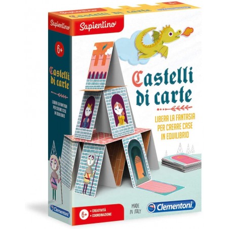 CASTELLI DI CARTE SAPIENTINO CLEMENTONI 