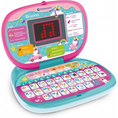 COMPUTER Kid DOT LAPTOP UNICORNO CLEMENTONI