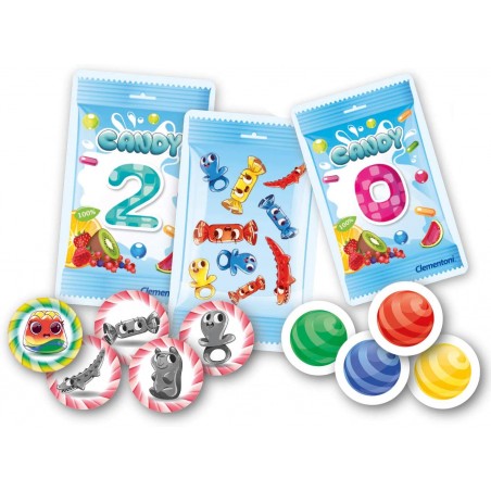 CANDY CATCH GIOCO DA TAVOLO DI CARTE  CLEMENTONI 
