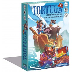 TORTUGA GIOCO DA TAVOLO DI CARTE CLEMENTONI