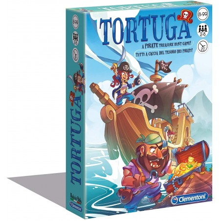 TORTUGA GIOCO DA TAVOLO DI CARTE CLEMENTONI