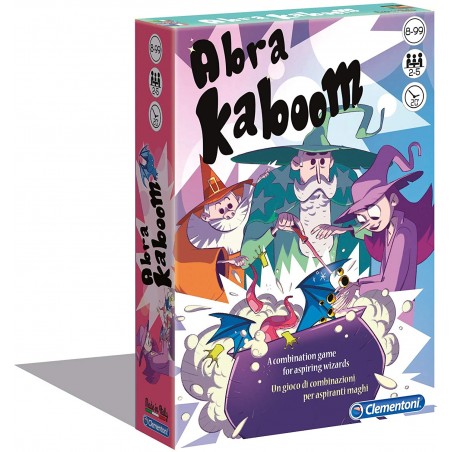 ABRA KABOOM GIOCO DA TAVOLO DI CARTE   CLEMENTONI