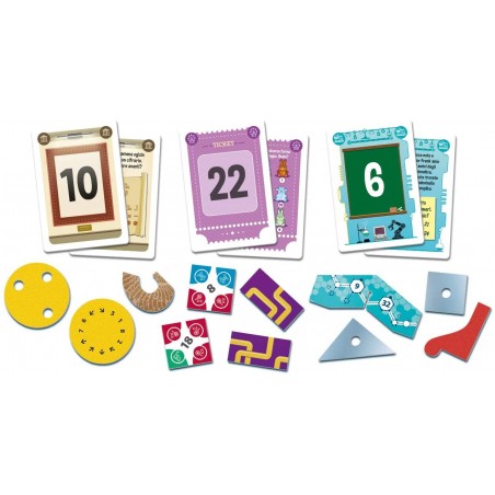 SBLOCCA LA PORTA POCKET GIOCO DA TAVOLO CLEMENTONI