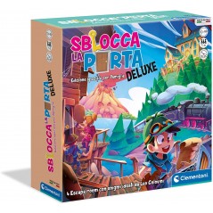SBLOCCA LA PORTA DELUXE GIOCO DA TAVOLO CLEMENTONI 16573