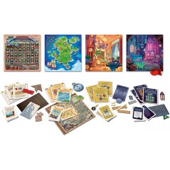 SBLOCCA LA PORTA DELUXE GIOCO DA TAVOLO CLEMENTONI 16573