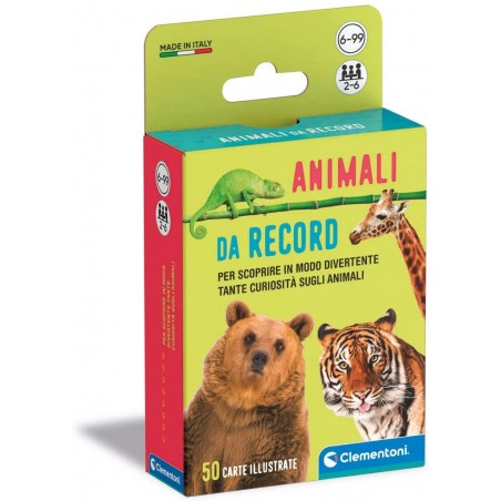 ANIMALI DA RECORD CLEMENTONI 