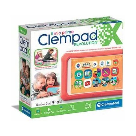 IL MIO PRIMO CLEMPAD REVOLUTION  CLEMENTONI 16753