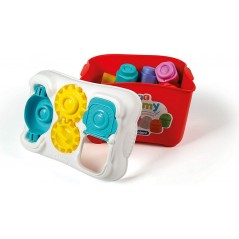 CLEMMY SECCHIELLO ATTIVITA CLEMENTONI SOFT CLEMMY 15 PEZZI