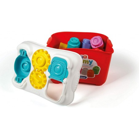 CLEMMY SECCHIELLO ATTIVITA CLEMENTONI SOFT CLEMMY 15 PEZZI