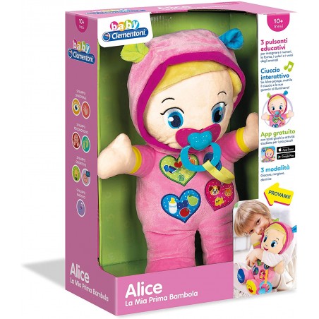 CLEMENTONI ALICE PRIMA BAMBOLA 17201 