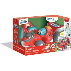CLEMENTONI BABY EUGENIO GRAN PREMIO  PARLANTE TELECOMANDATO 