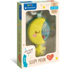 CLEMENTONI BABY SLEEPY MOON CARILLON  LUNA CON MELODIE DI MOZART