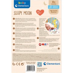 CLEMENTONI BABY SLEEPY MOON CARILLON  LUNA CON MELODIE DI MOZART