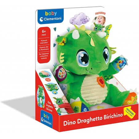 DINO DRAGHETTO BIRICHINO BABY   CLEMENTONI