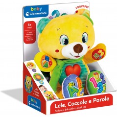 CLEMENTONI LELE COCCOLE E PAROLE 17398 