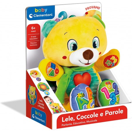 CLEMENTONI LELE COCCOLE E PAROLE 17398 