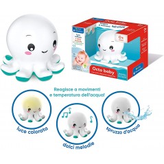 CLEMENTONI BABY OCTO BABY CON TE FIN DAL PRIMO BAGNETTO PER USO IN ACQUA