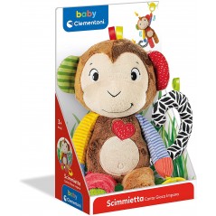 CLEMENTONI SCIMMIETTA GIOCA E IMPARA 17673