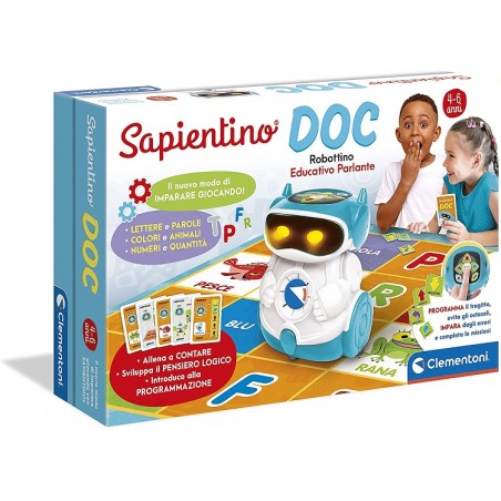 SAPIENTINO DOC ROBOT CLEMENTONI 