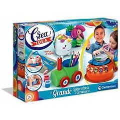 CREA IDEA IL GRANDE LABORATORIO DI  CERAMICA CLEMENTONI