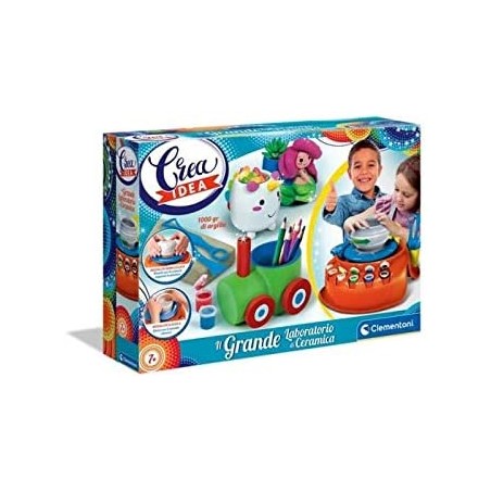 CREA IDEA IL GRANDE LABORATORIO DI  CERAMICA CLEMENTONI