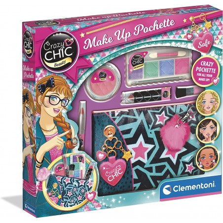CRAZY CHIC MAKE UP POCHETTE CLEMENTONI 