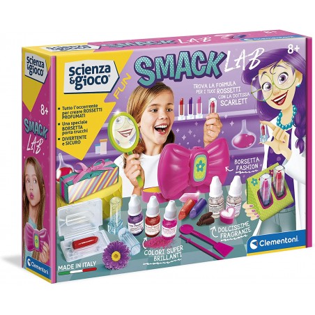 CREA I TUOI ROSSETTI SCIENZA E GIOCO CLEMENTONI 19104