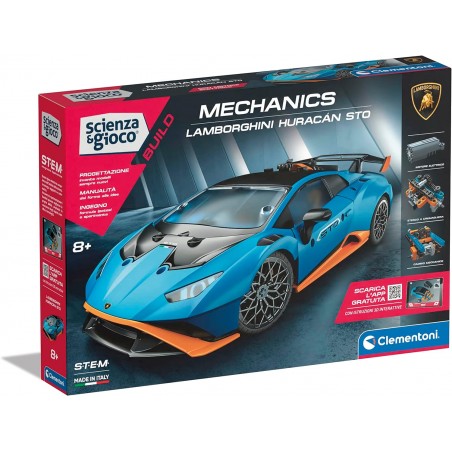 LAMBORGHINI HURACAN STO SCIENZA E GIOCO  CLEMENTONI