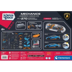 LAMBORGHINI HURACAN STO SCIENZA E GIOCO  CLEMENTONI