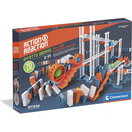 CLEMENTONI ACTION REACTION EFFETTO DOMINO 19261
