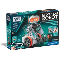 EVOLUTION ROBOT PROGRAMMABILE INTERATTIV O SCIENZA E GIOCO CLEMENTONI