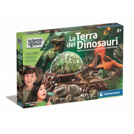 LA TERRA DEI DINOSAURI SCIENZA E GIOCO CLEMENTONI