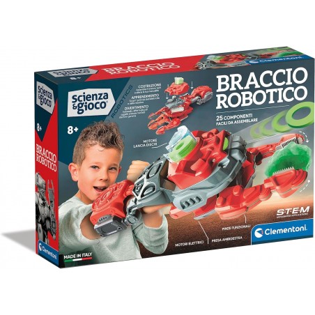 BRACCIO ROBOTICO SCIENZA E GIOCO  CLEMENTONI
