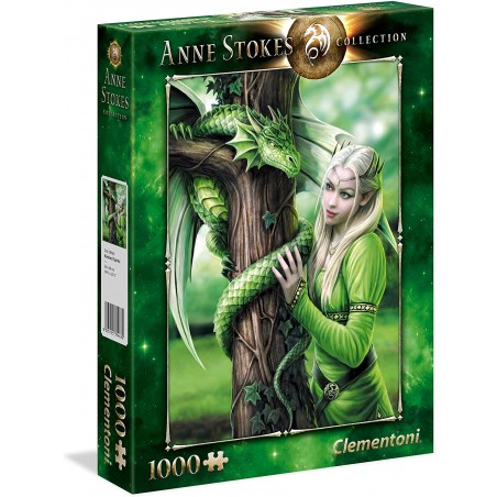 CLEMENTONI PUZZLE 1000 ANNE STOKES  KINDRED SPIRITS 39463