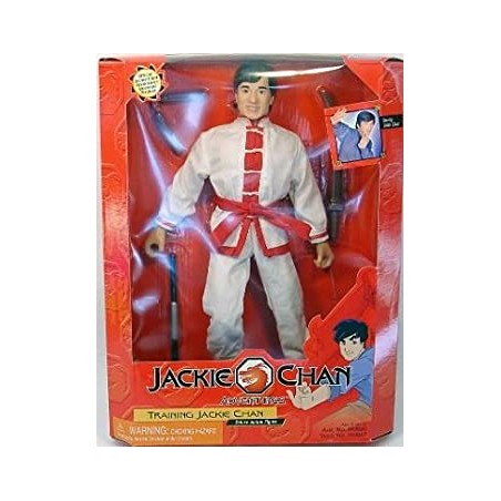 JACKIE CHAN ADVENTURES KUNG-FU PERSONAGG IO GIGANTE DELUXE GIOCHI PREZIOSI