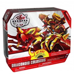 BAKUGAN COLOSSUS DRAGONOID SPIN MASTER 
