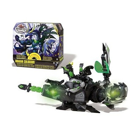 BAKUGAN GUNDALIAN INVADERS DHARAK COLOSS US ELETTRONICO SPIN MASTER