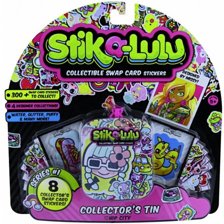 STIKA-LULU ADESIVI MODA E STILE MINI BOX PORTA CON TE