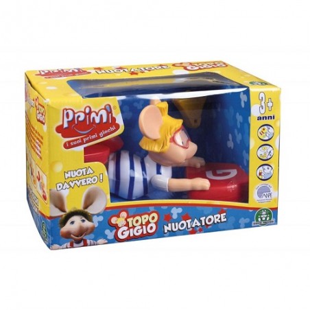 TOPO GIGIO NUOTATORE PRIMI GIOCHI PREZIO SI