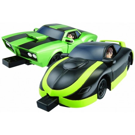 BEN 10 VEICOLI CRASHER OXHMATA ALIEN  CRASH GIOCHI PREZIOSI