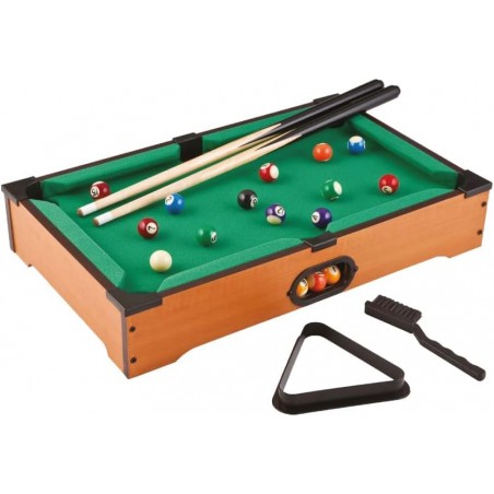 MINI BILIARDO DA TAVOLO 51X31X10 CM SPORT ONE