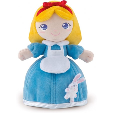 BAMBOLA ALYSSA CON CONIGLIETTO TRUDI 