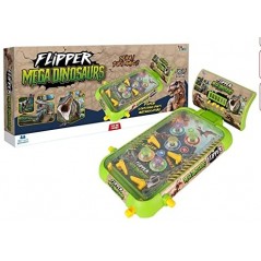 FLIPPER MEGA DINOSAURS DISPLAY CONTEGGIO PUNTI TOYS GARDEN