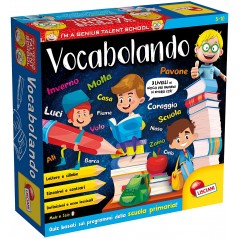 LISCIANI I'M A GENIUS TALENT SCHOOL  VOCABOLANDO 48878